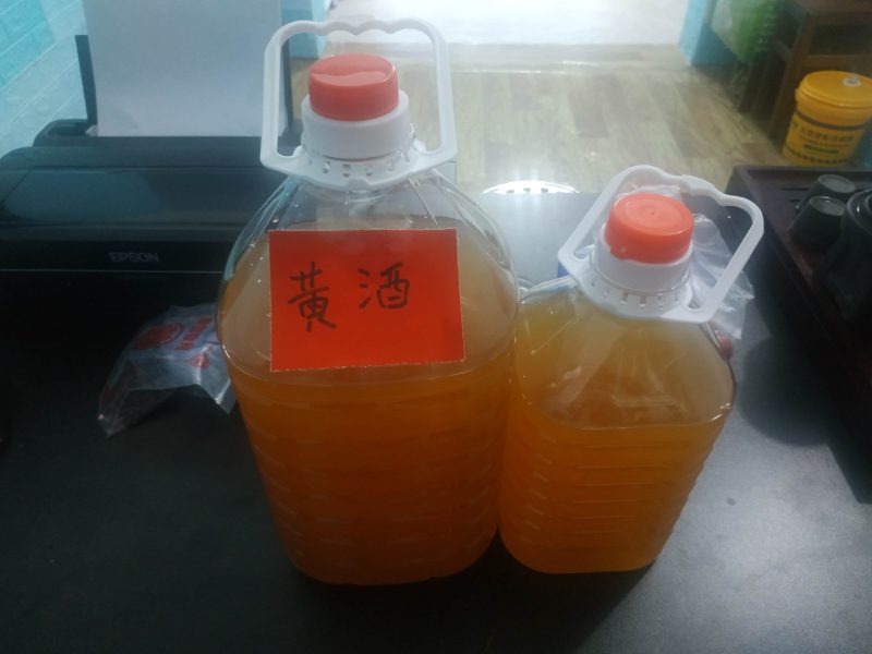 糯米酒黄酒月子酒农家米酒酿造工艺