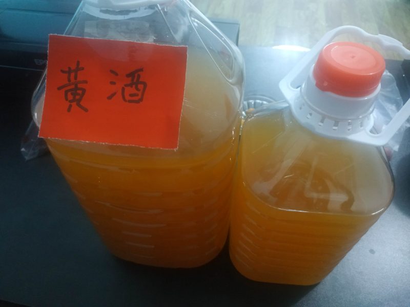 糯米酒黄酒月子酒农家米酒酿造工艺