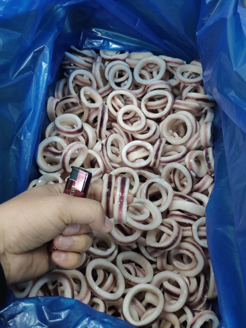 鱿鱼圈纯干挂冰均可货好价优