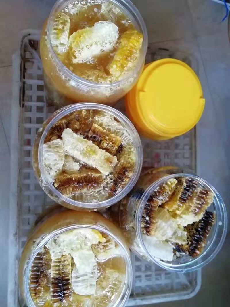 蜂蜜东江源头大自然百花蜜香港人喝水水源头