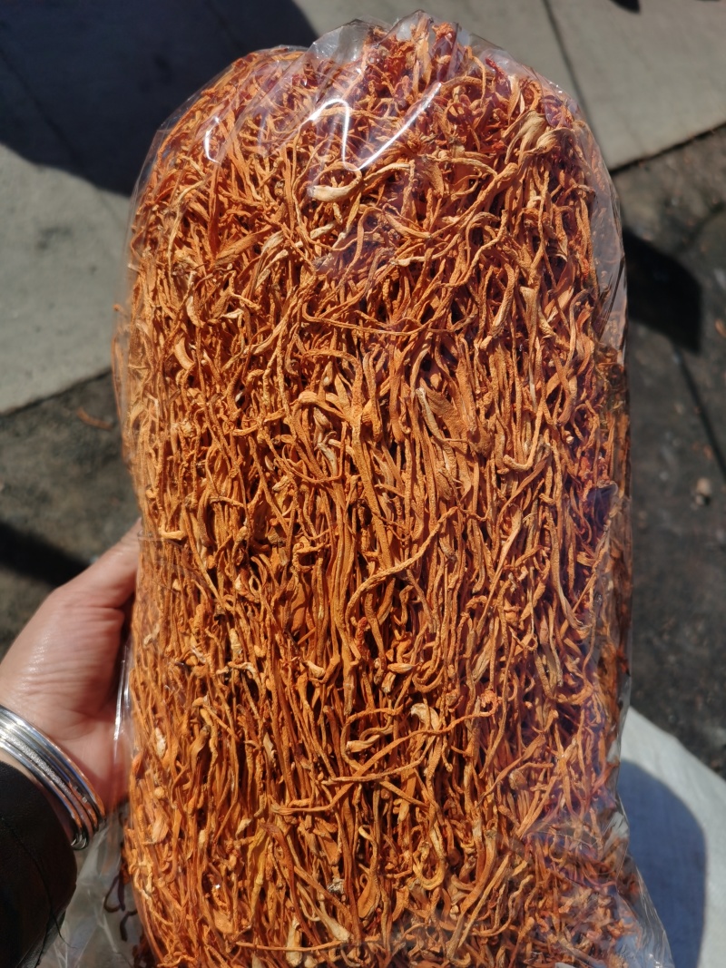 虫草花产地直销正品包邮1000g500g