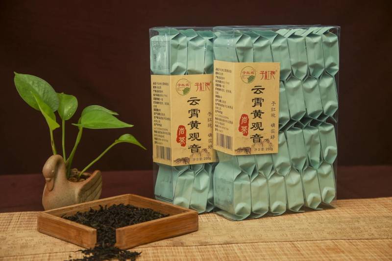 云霄黄观音清香岩茶本土特色茶原味高香花香蜜韵乌龙茶