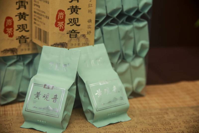 云霄黄观音清香岩茶本土特色茶原味高香花香蜜韵乌龙茶