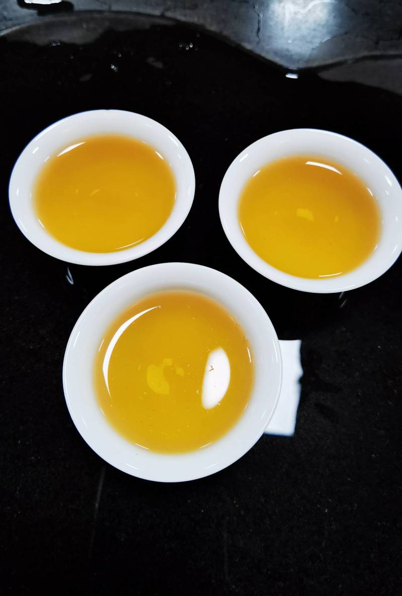 云霄黄观音清香岩茶本土特色茶原味高香花香蜜韵乌龙茶