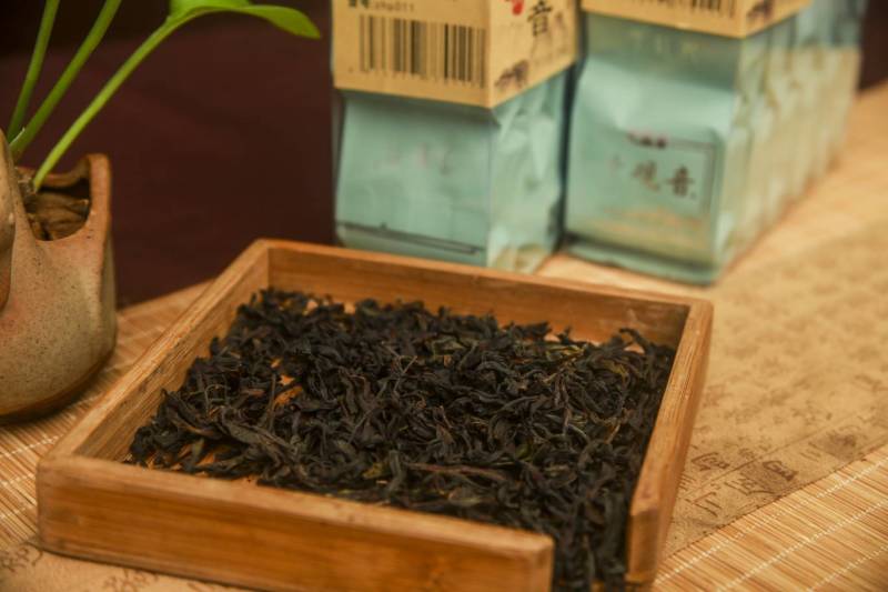 云霄黄观音清香岩茶本土特色茶原味高香花香蜜韵乌龙茶