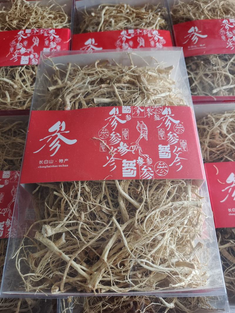 产地发货人参须，白参须，经济实惠，可以泡水炖鸡，