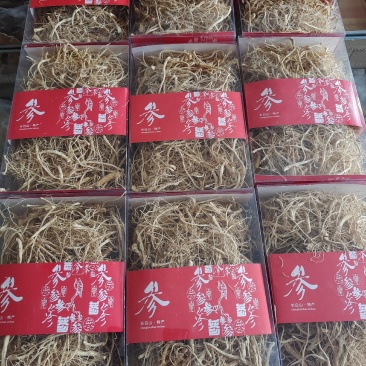 产地发货人参须，白参须，经济实惠，可以泡水炖鸡，