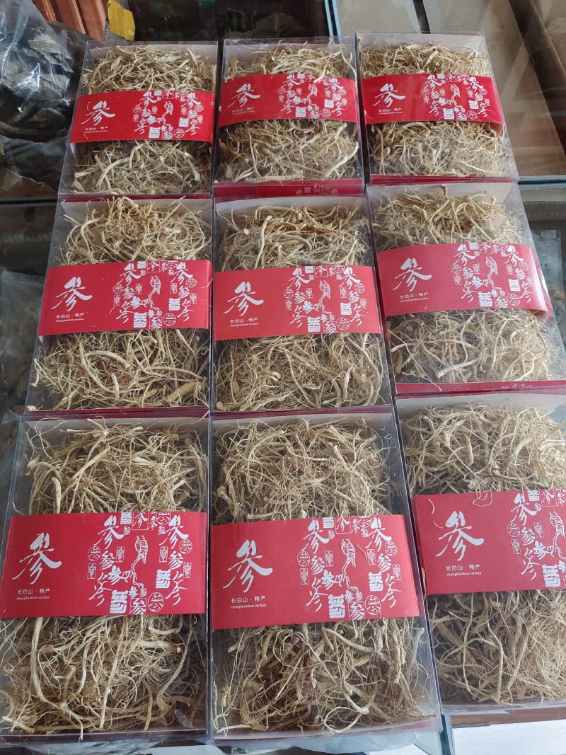 产地发货人参须，白参须，经济实惠，可以泡水炖鸡，