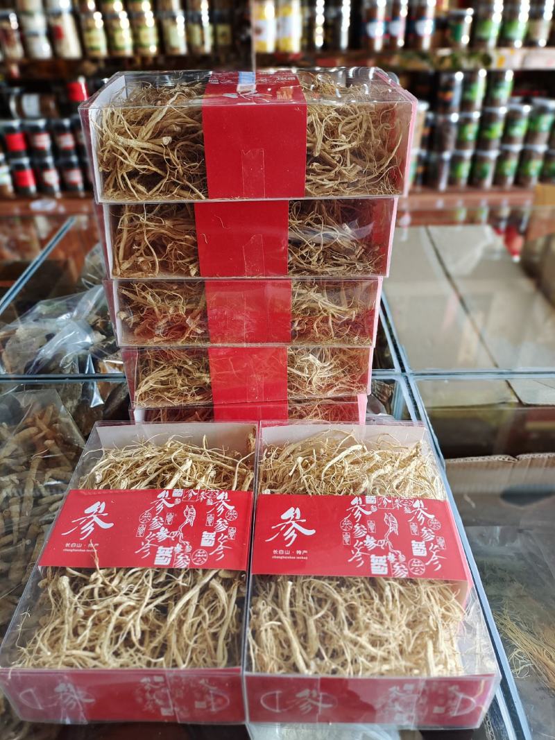 产地发货人参须，白参须，经济实惠，可以泡水炖鸡，