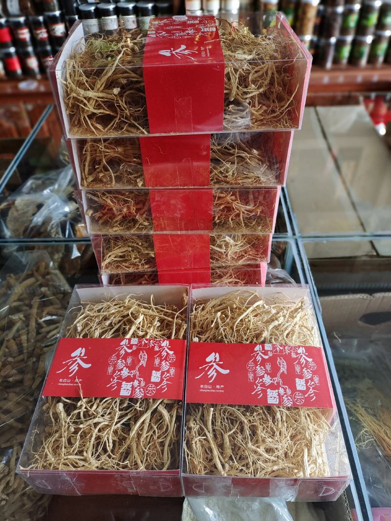 产地发货人参须，白参须，经济实惠，可以泡水炖鸡，