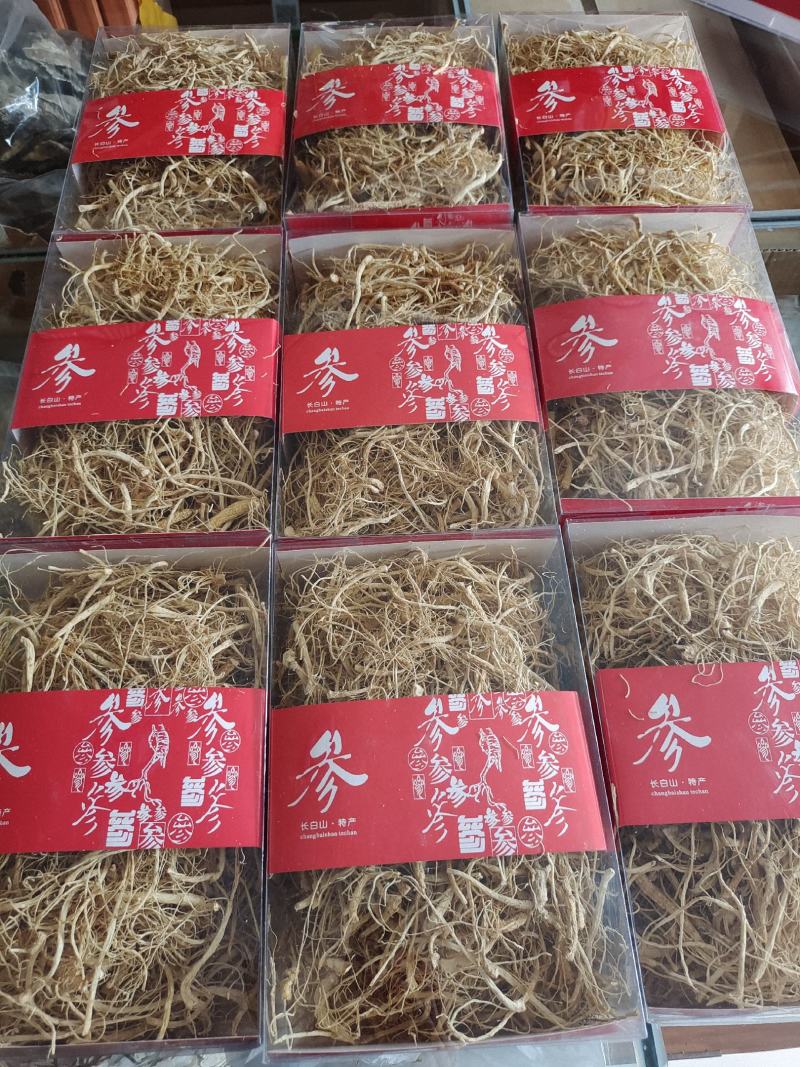 产地发货人参须，白参须，经济实惠，可以泡水炖鸡，