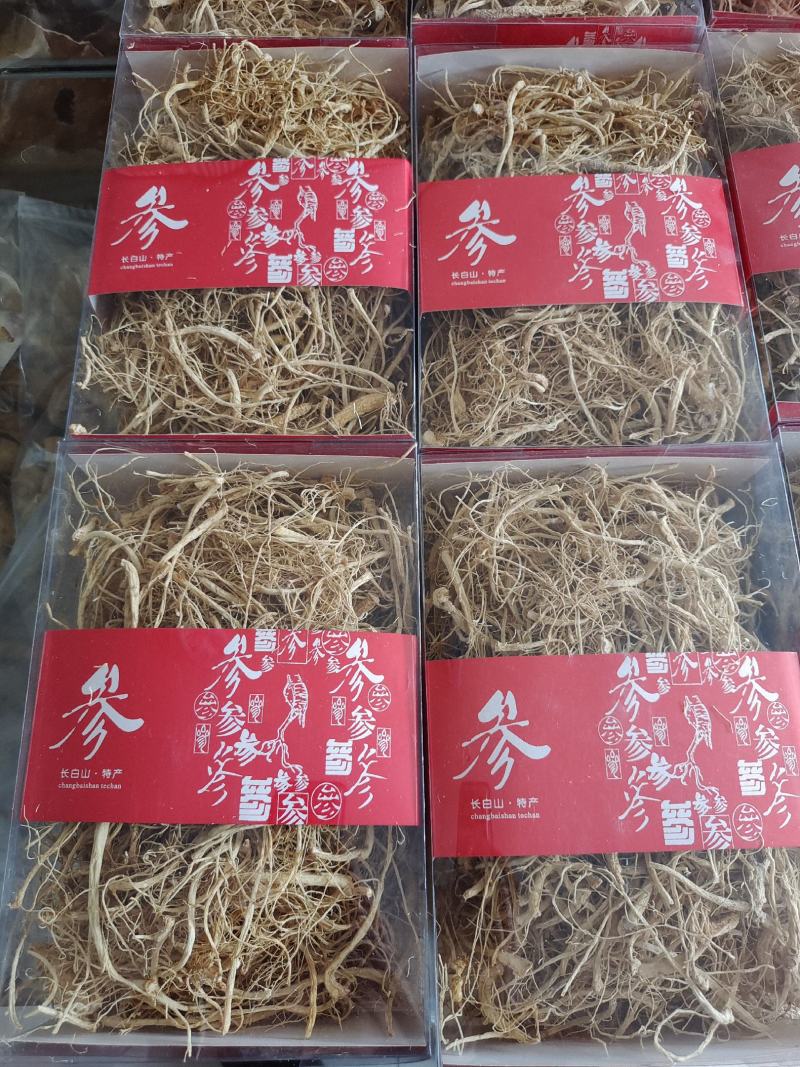 产地发货人参须，白参须，经济实惠，可以泡水炖鸡，