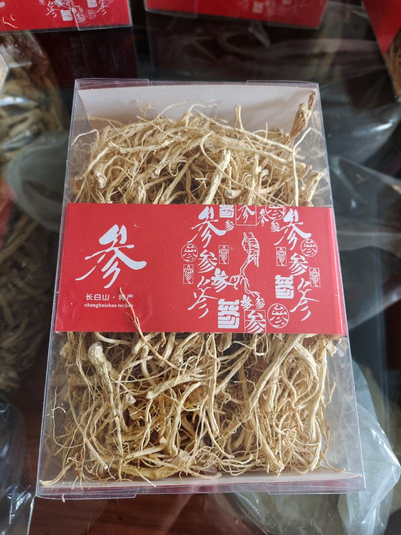 产地发货人参须，白参须，经济实惠，可以泡水炖鸡，