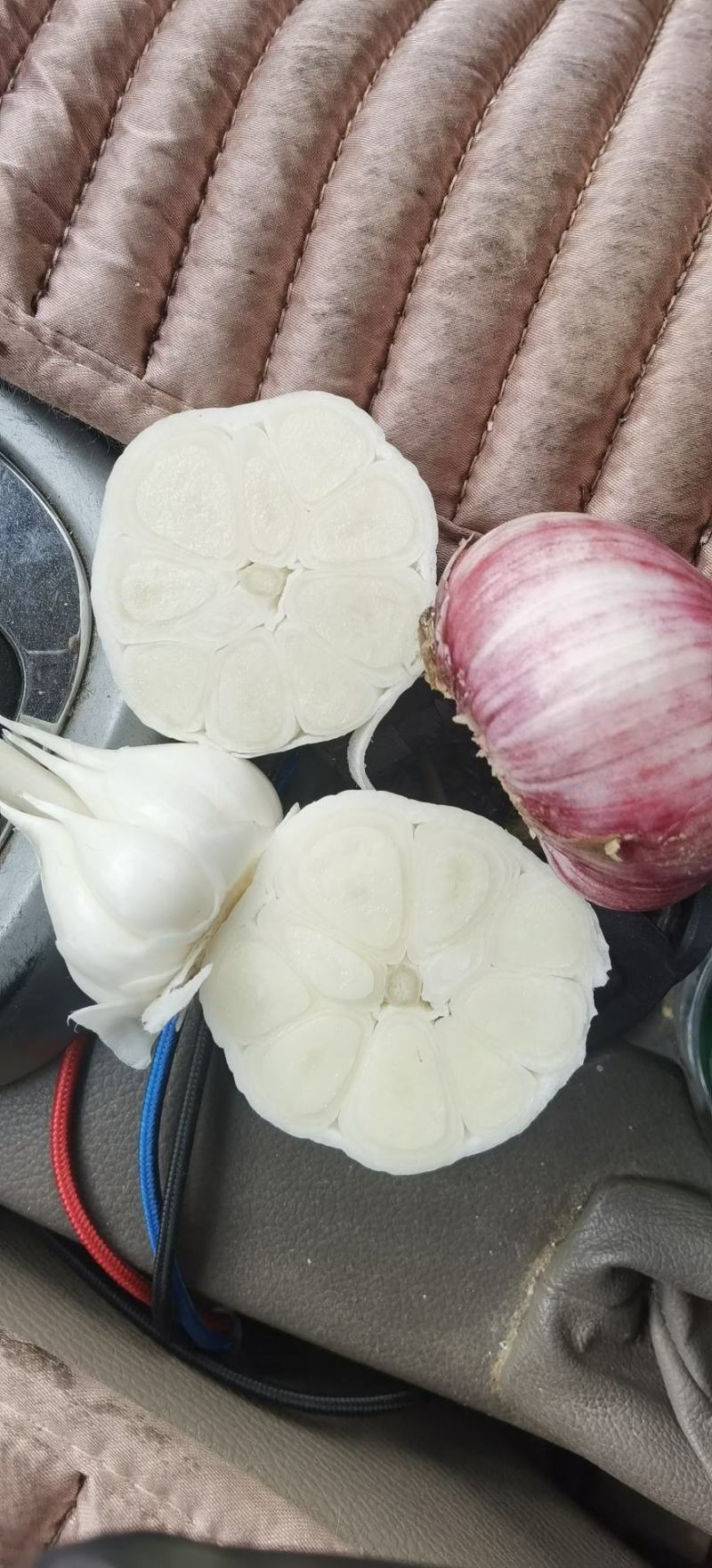 大蒜紫皮蒜混级统货鲜蒜红皮全国发货实惠诚信代发