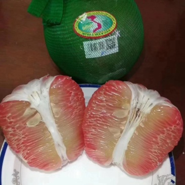 越南进口红心青皮红心柚产地一手货源直销批发
