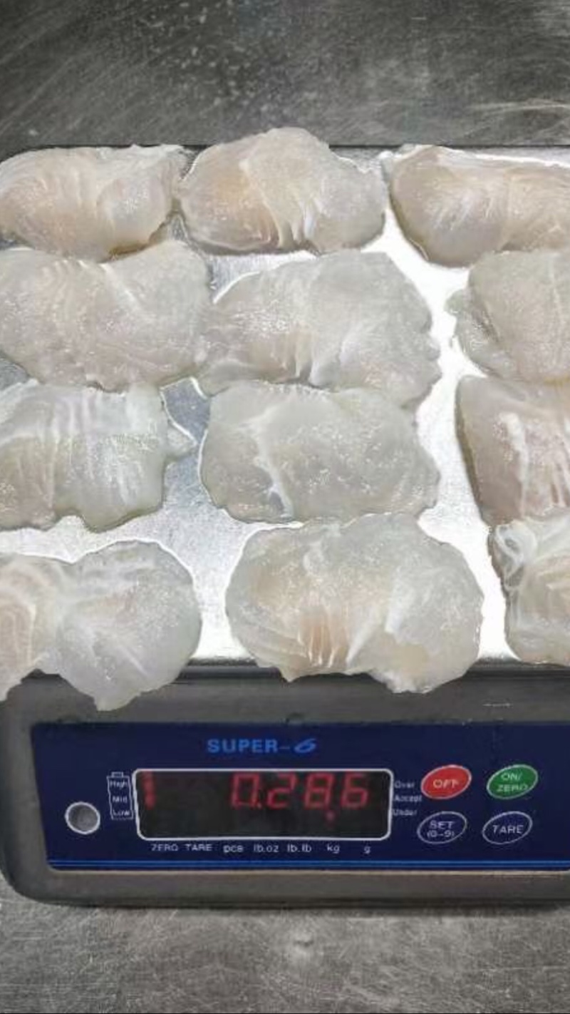 巴沙鱼切块巴沙鱼块一件20斤装4包，全国代发货
