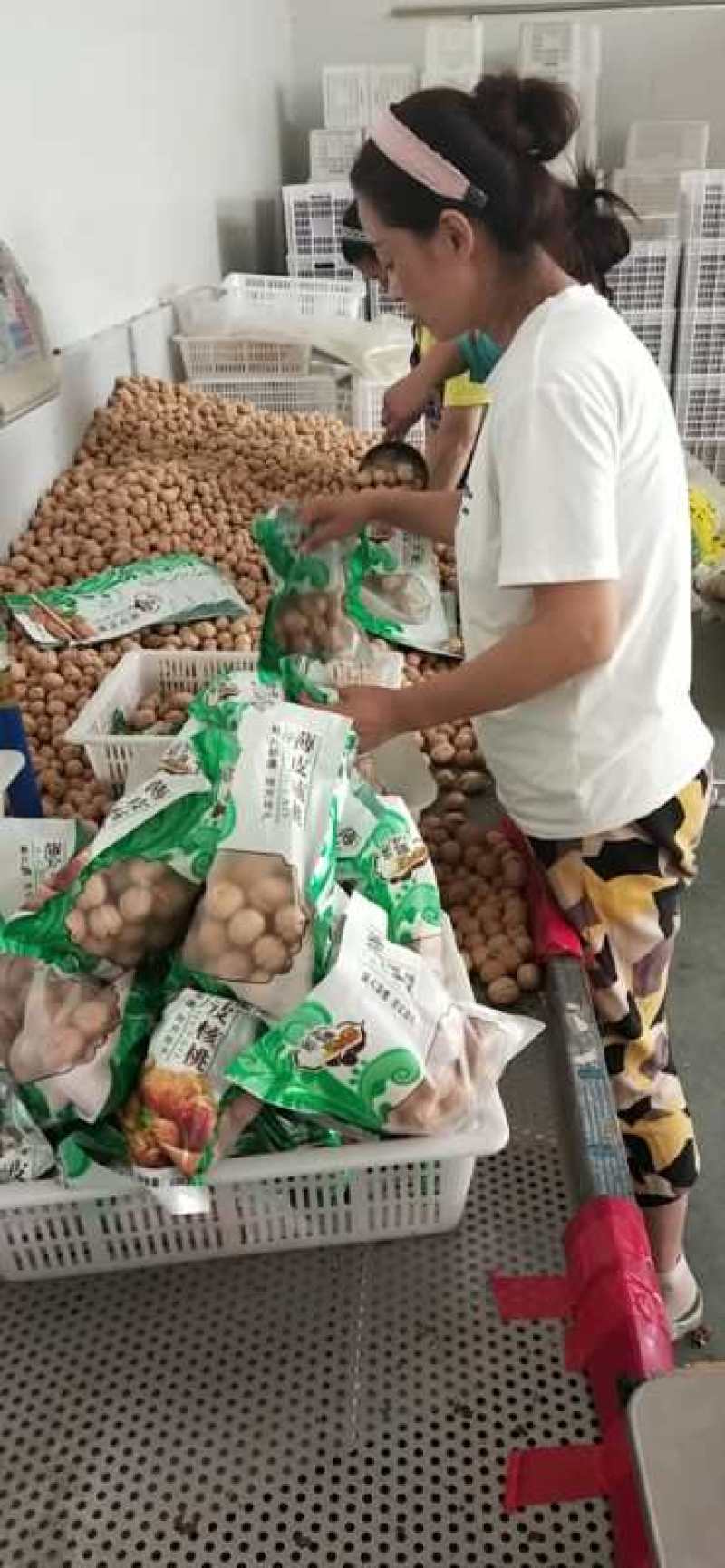 厂家直供新疆薄皮核桃，批发幸福核桃质优价廉