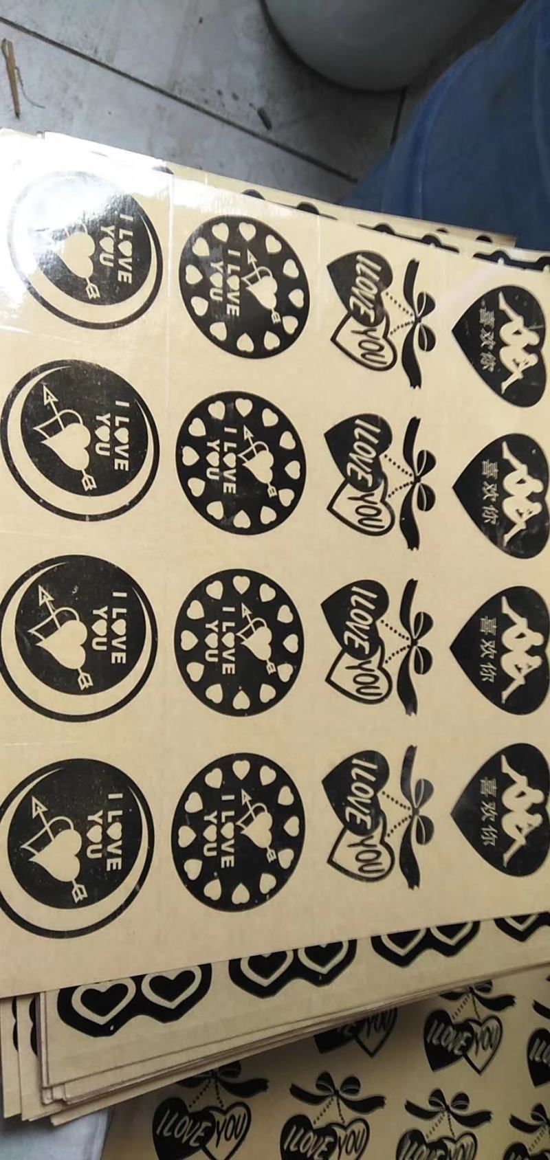 各类水果标签商标，樱桃标签设计生产制作可定制