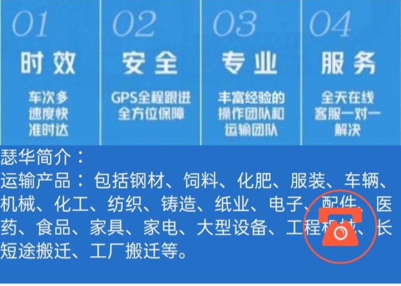 全国回头车队