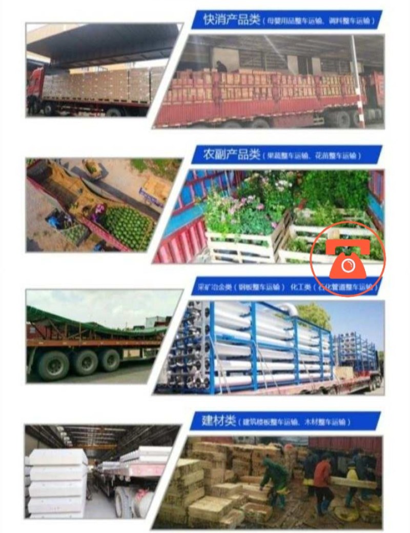 全国回头车队