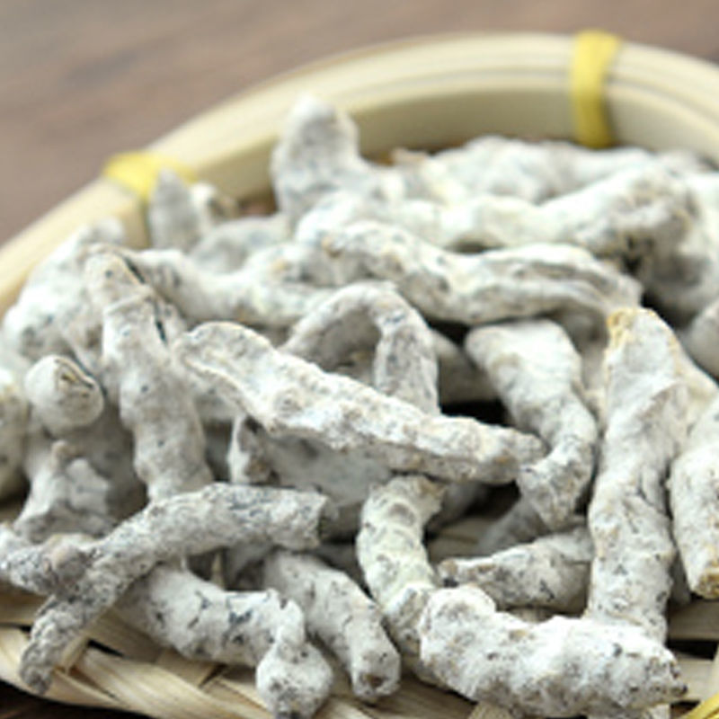 僵蚕白僵蚕中药材白僵虫粉炒僵蚕僵蚕僵虫正