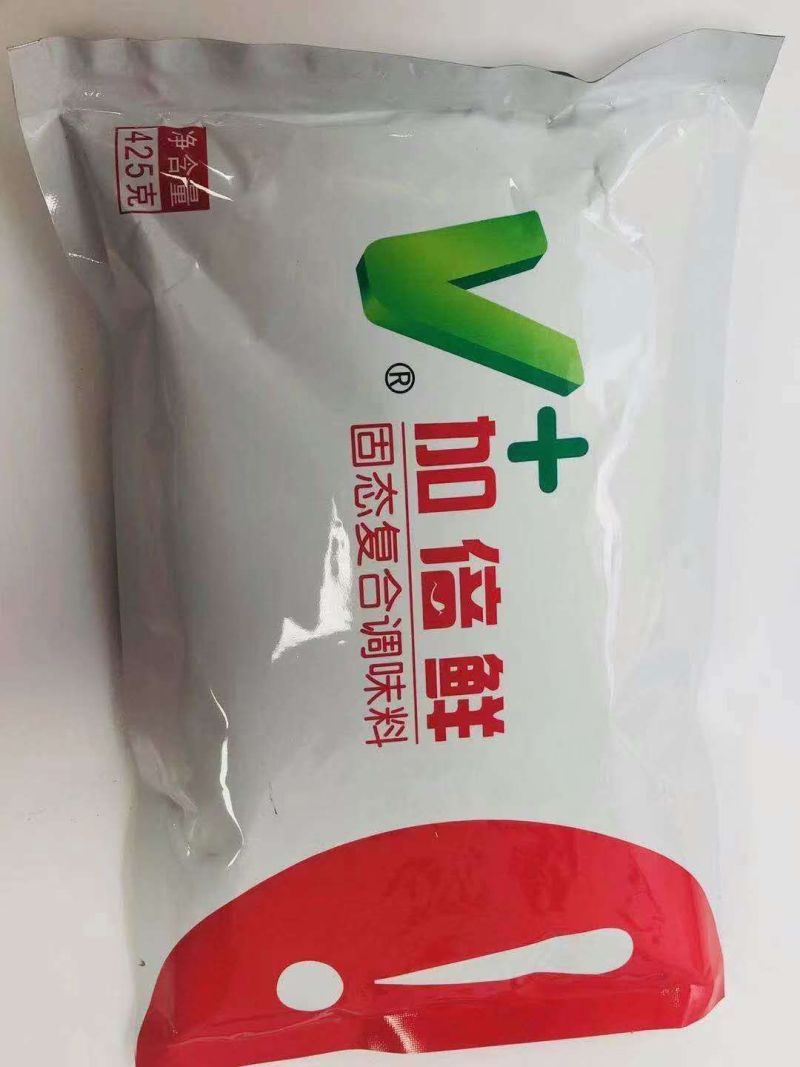 包邮川野山珍精V+加倍鲜固态复合调味料香425g煲菌汤火