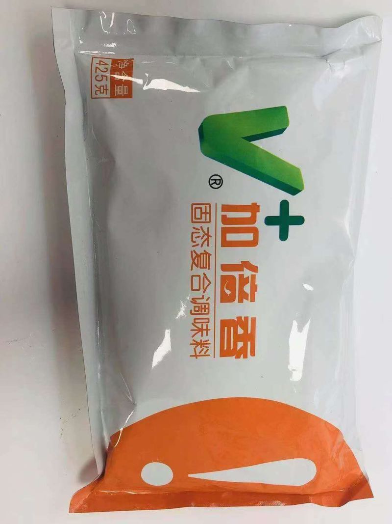 川野山珍精V+加倍鲜固态复合调味料香425g煲菌汤火