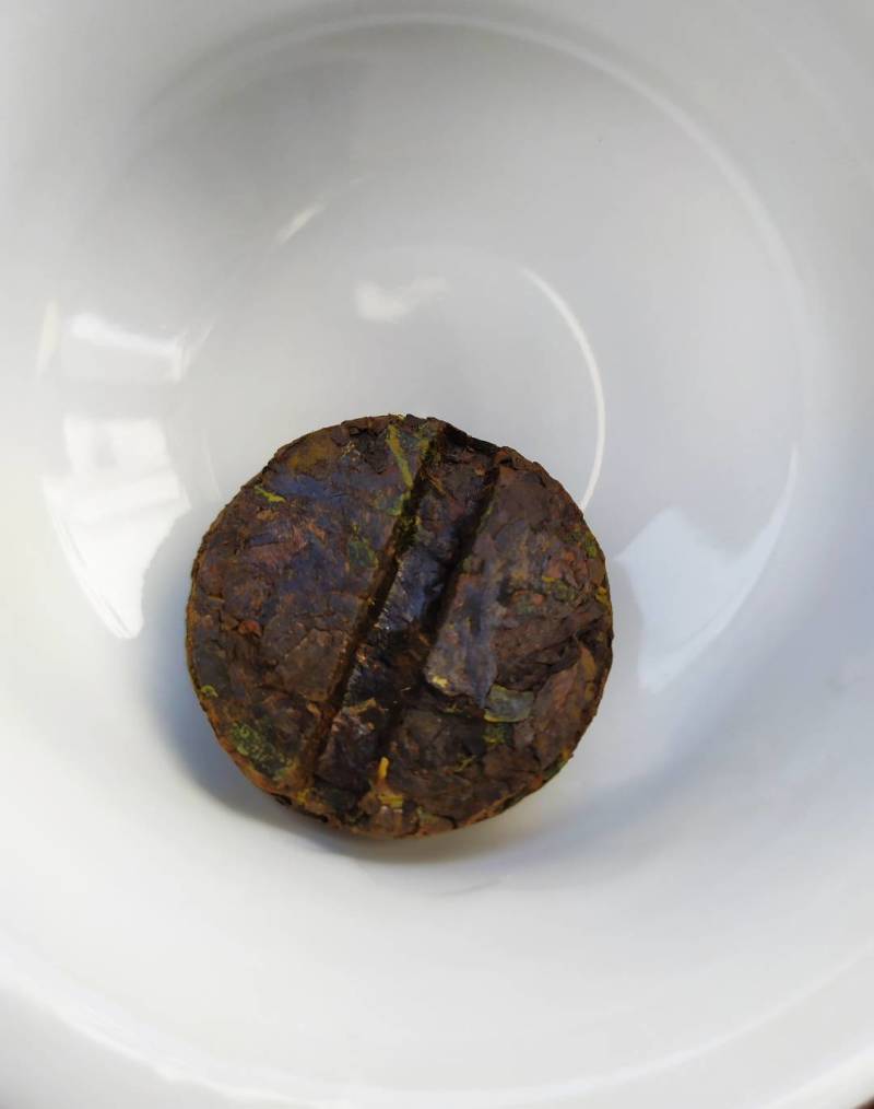 糯米香普洱熟茶1斤糯香普洱茶云南糯米普洱茶小沱茶香寨普洱