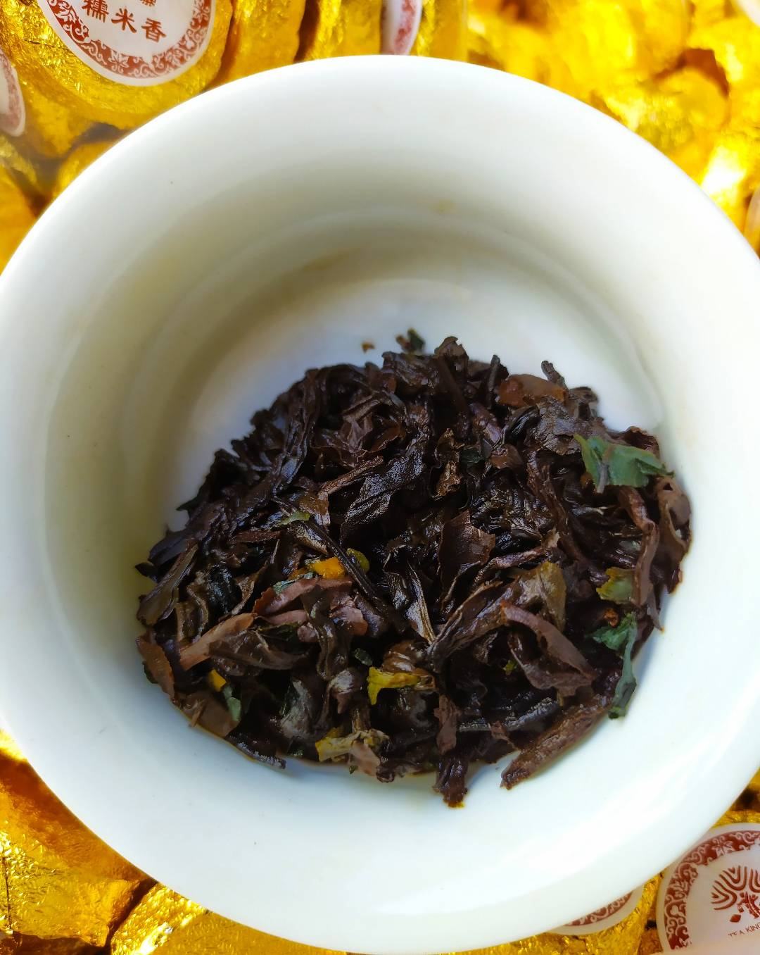 糯米香普洱熟茶1斤糯香普洱茶云南糯米普洱茶小沱茶香寨普洱