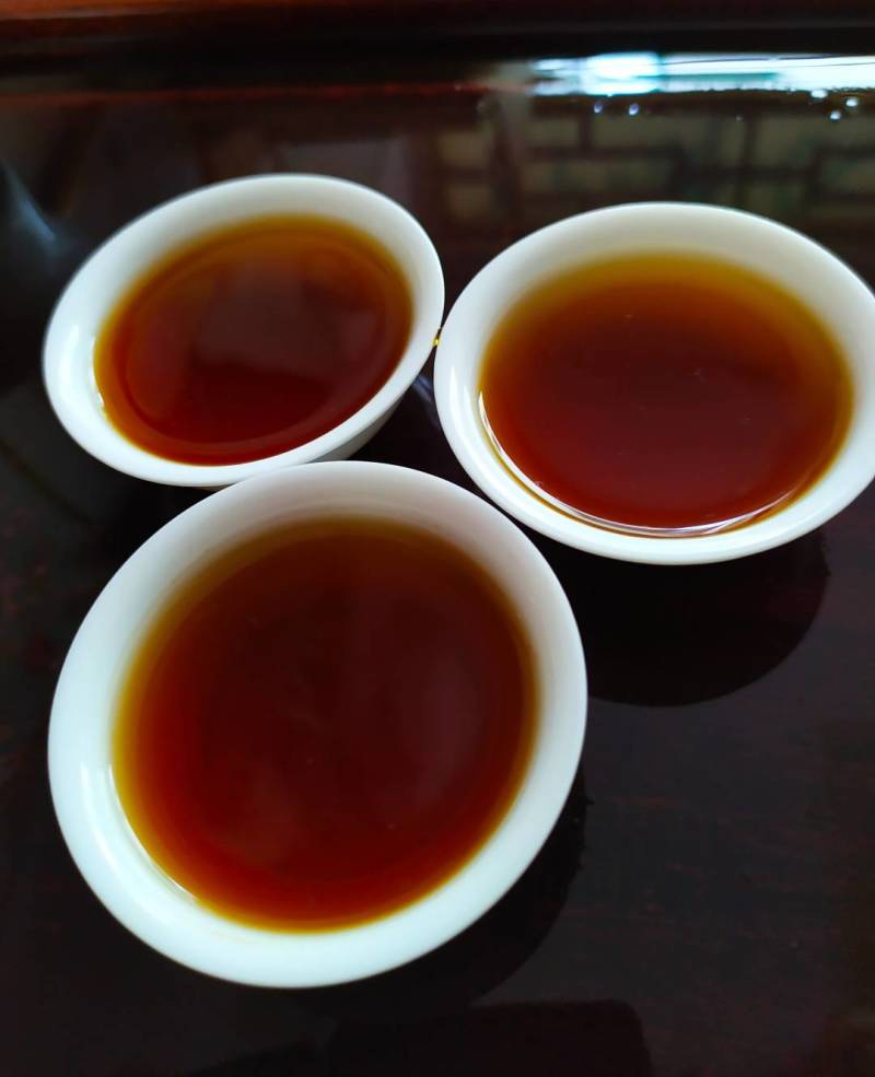 糯米香普洱熟茶1斤糯香普洱茶云南糯米普洱茶小沱茶香寨普洱