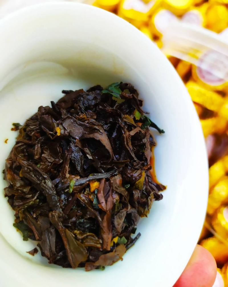 糯米香普洱熟茶1斤糯香普洱茶云南糯米普洱茶小沱茶香寨普洱