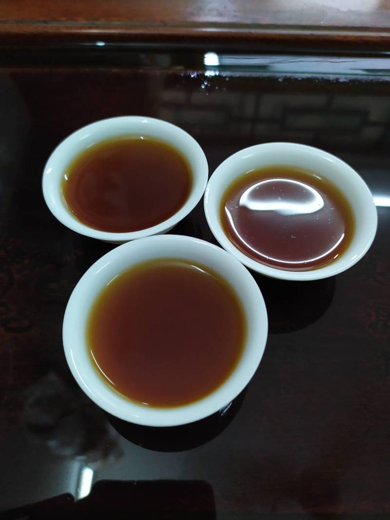 糯香普洱茶熟茶小方砖云南普洱茶林老根古茶帮造茶坊糯香普洱