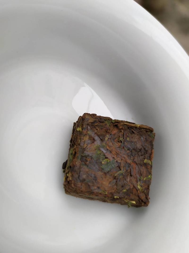 糯米香普洱熟茶1斤糯香普洱茶云南糯米香普洱茶寨普洱小沱茶