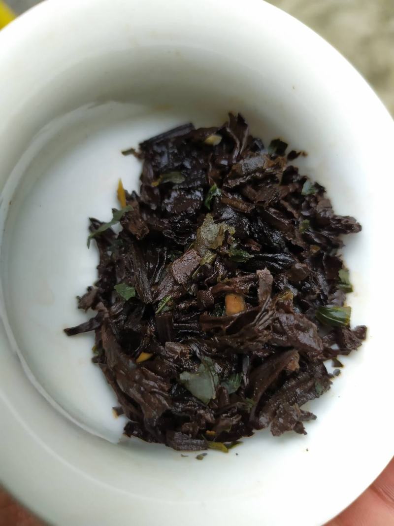糯米香普洱熟茶1斤糯香普洱茶云南糯米香普洱茶寨普洱小沱茶