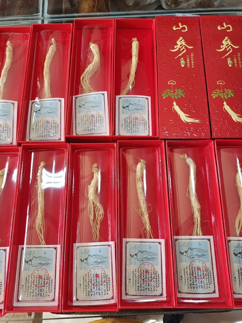 人参单支小礼盒，产地发货，规格可定制，价格优势，量大来