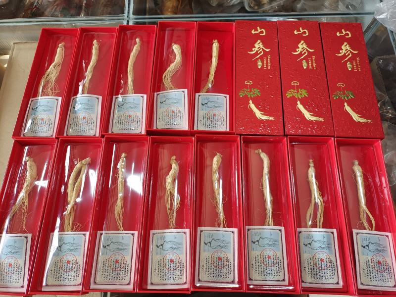 人参单支小礼盒，产地发货，规格可定制，价格优势，量大来