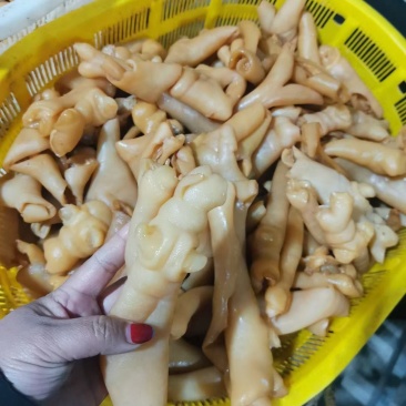 酱香牛蹄皮.原色牛蹄皮.好吃不贵.经济实惠欢迎咨询
