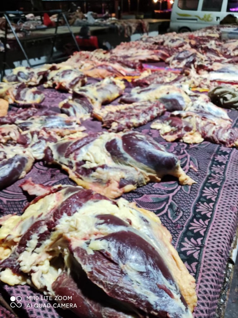 清真现宰新鲜纯干黄牛肉