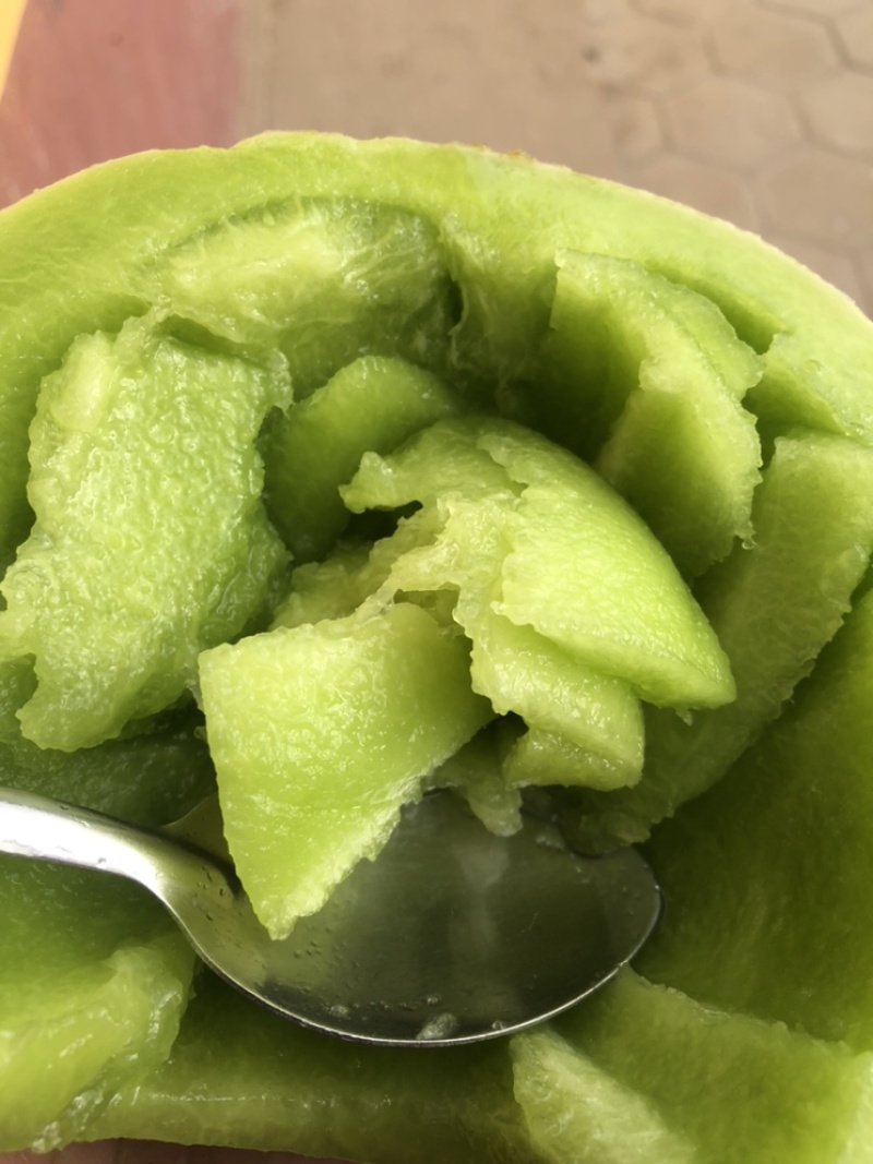 香瓜中的冰淇淋，网红瓜，糖度高，大量供应中！