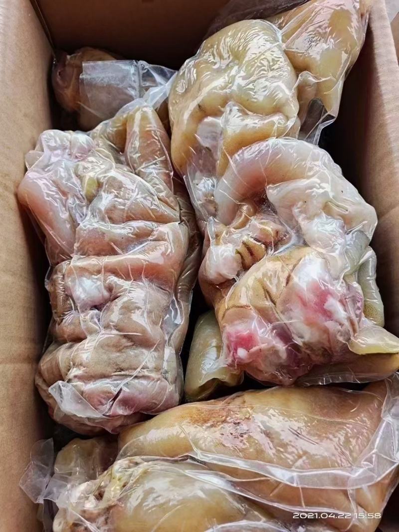 去骨熟牛蹄单个独立真空包装.实物实拍质量.可长期供应