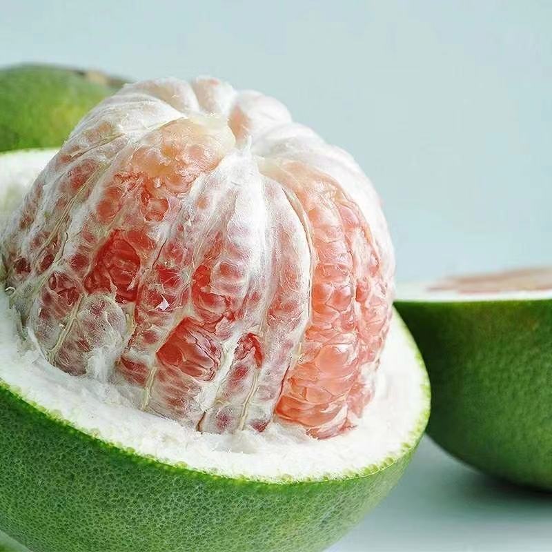 泰国青皮红心柚苗果子皮薄肉厚正品嫁接苗杯苗发货包邮