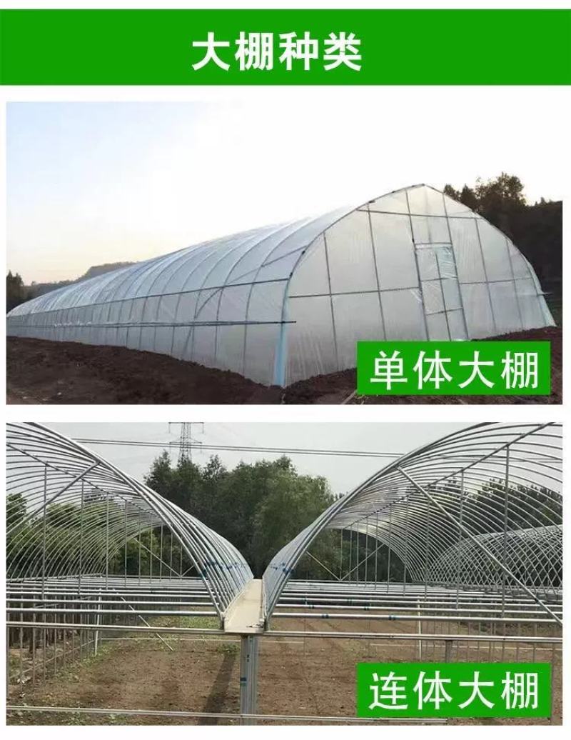 热镀锌大棚钢管镀锌包塑管圆管方管椭圆管，厂家直供