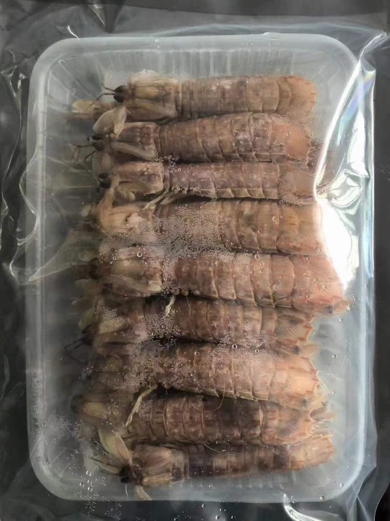 熟冻皮皮虾，厂家直销，资质齐全，证件齐全。