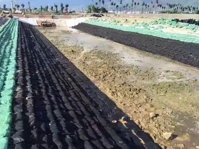 生态袋护坡袋防汛救灾专用生态袋河道沿线护坡