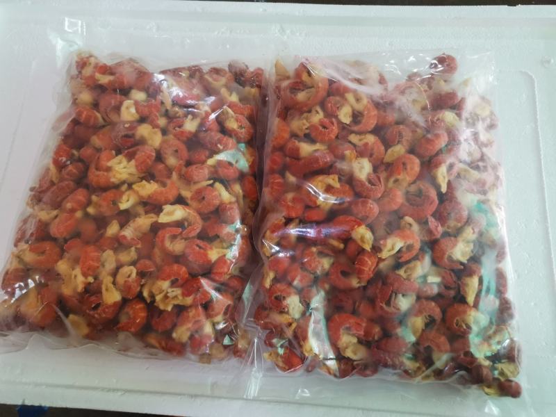 特级原料虾尾，净重8斤