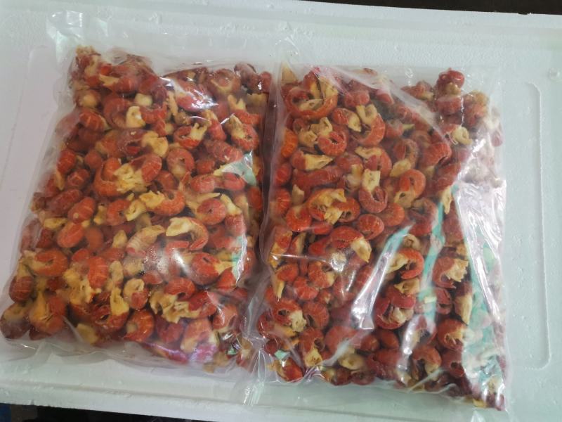 特级原料虾尾，净重8斤
