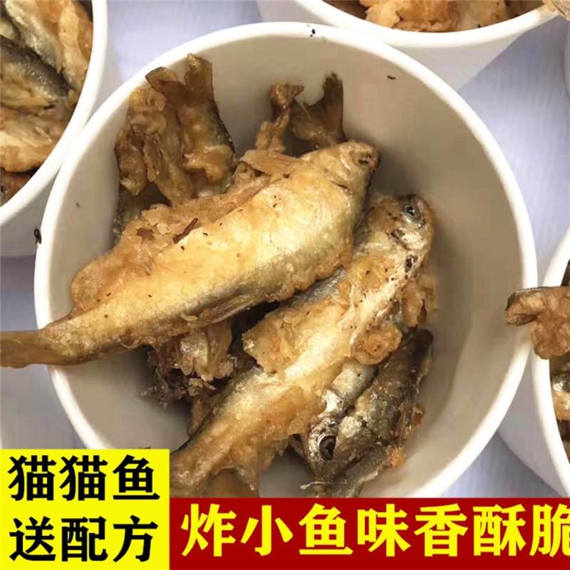 猫猫鱼半成品小鱼干江湖地摊热卖产品休闲零食10元模式