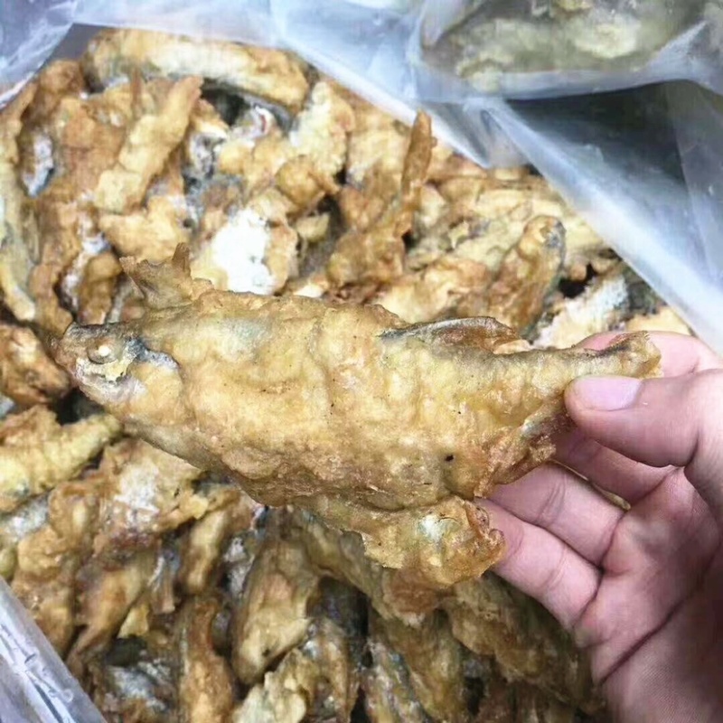 猫猫鱼半成品小鱼干江湖地摊热卖产品休闲零食10元模式