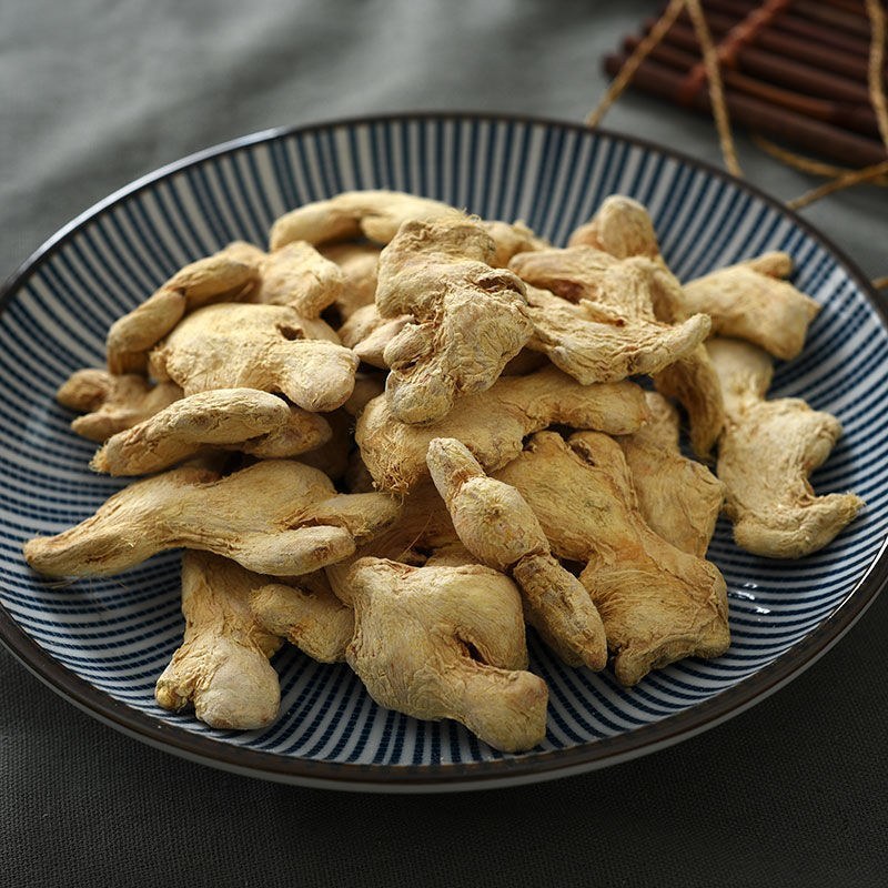 干姜片泡水喝干姜食用老姜片特级小黄姜泡茶生姜片泡水姜片干