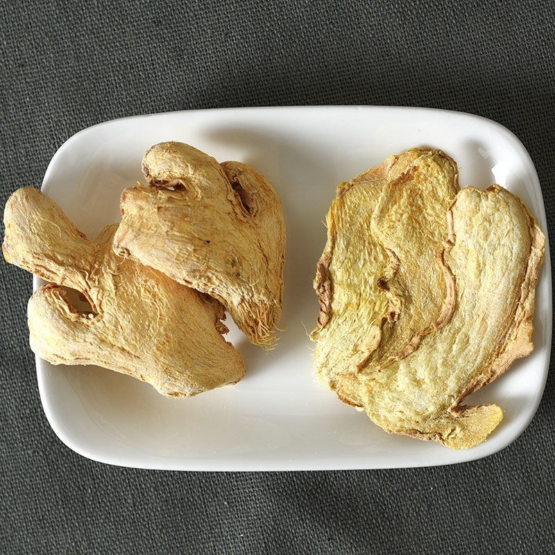 干姜片泡水喝干姜食用老姜片特级小黄姜泡茶生姜片泡水姜片干